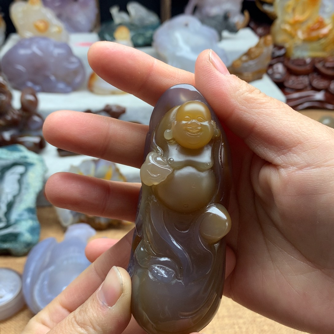 玛瑙/玉髓珠宝奇石未镶嵌用**侠