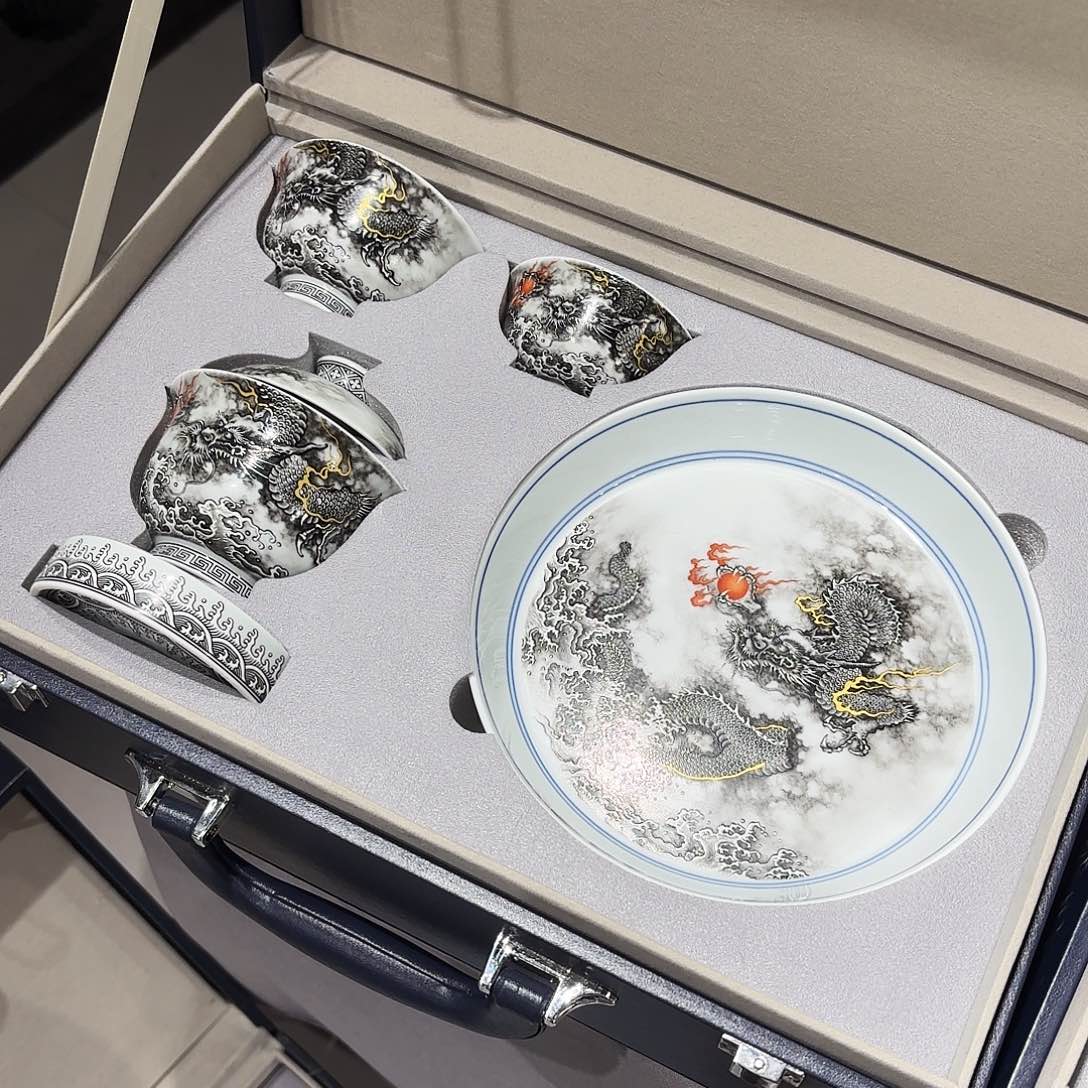 瓷片景德镇瓷器艺术