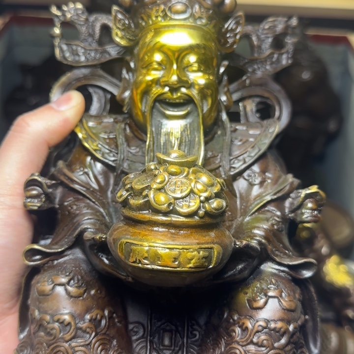 铜器把玩摆件链接