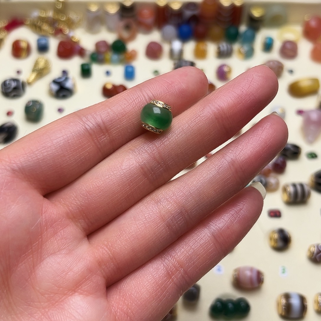 玛瑙/玉髓未镶嵌卡10