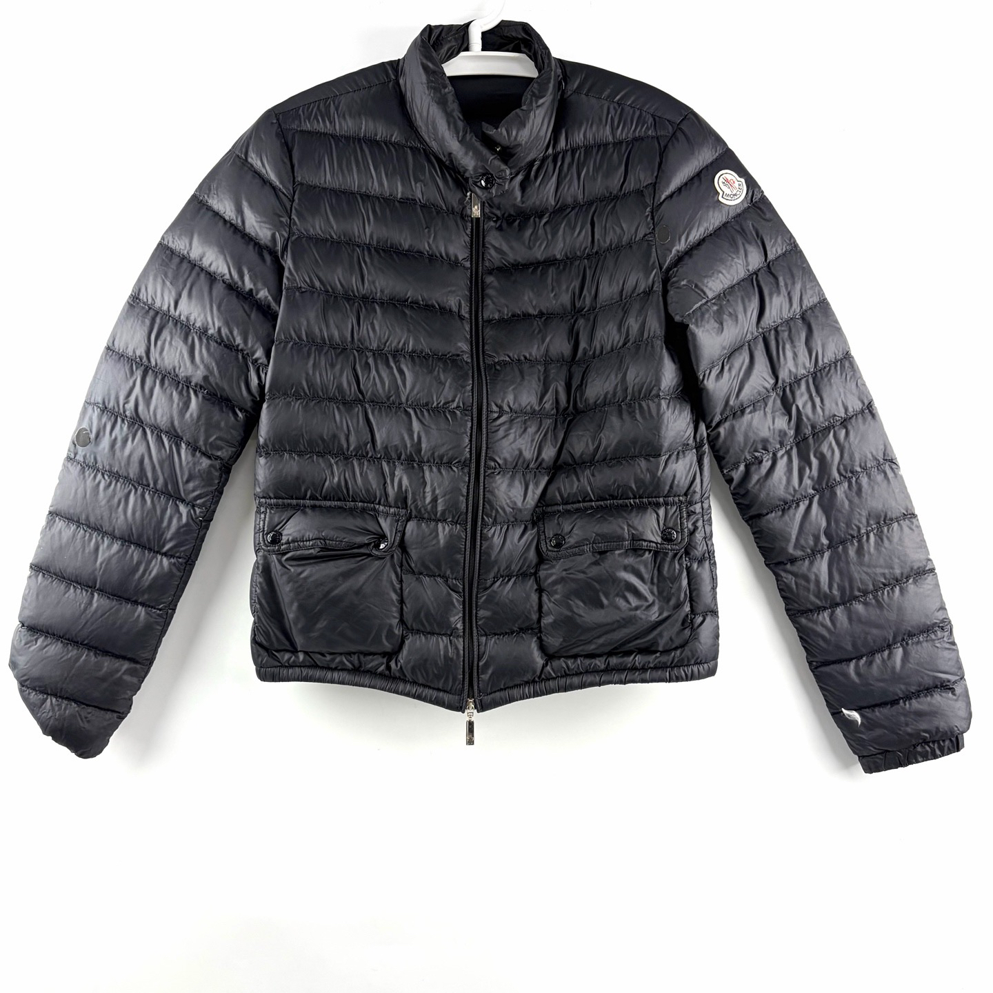 99新 MONCLER 2码 Moncler 蒙口 lans轻薄羽绒服 99新 sz0437