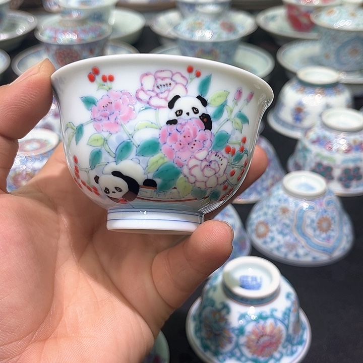 （闪购链接）冉月观隐熊猫主人杯