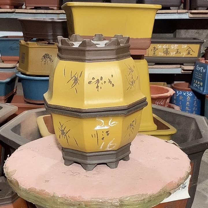 宜兴紫砂花盆花盆