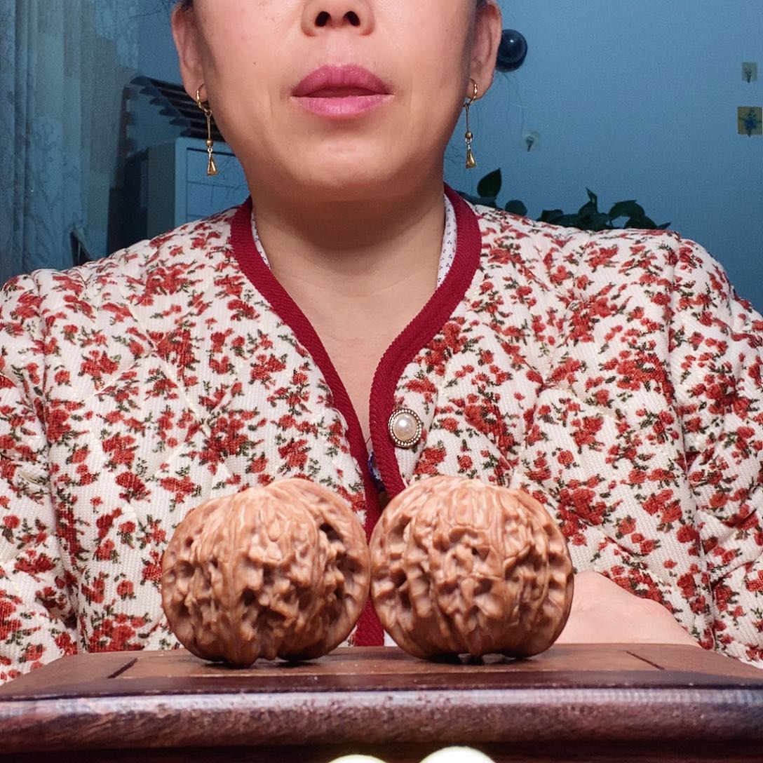 吊坠文玩核桃磨盘