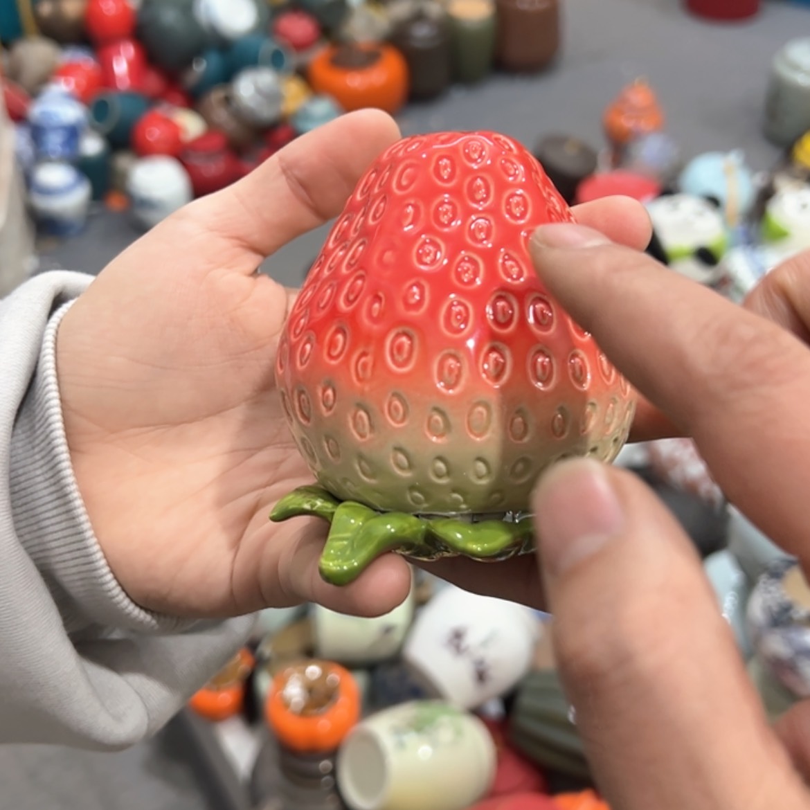 【闪购商品】茶叶罐陶瓷家用储物罐