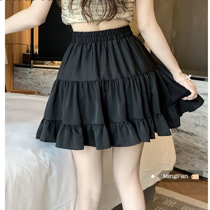 新疆包邮【907】A字蛋糕短裙-裙长43