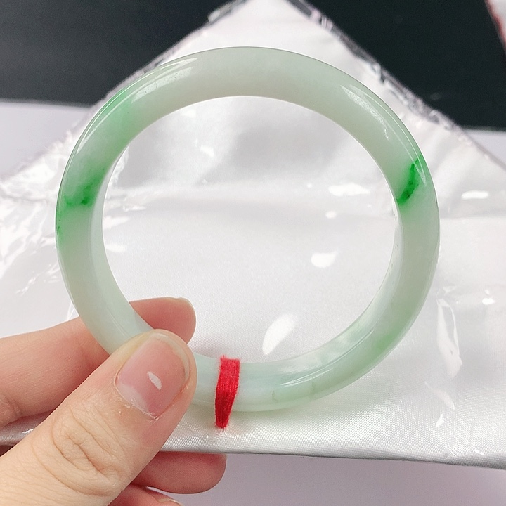 未镶嵌手镯翡翠诗*檬翡翠371