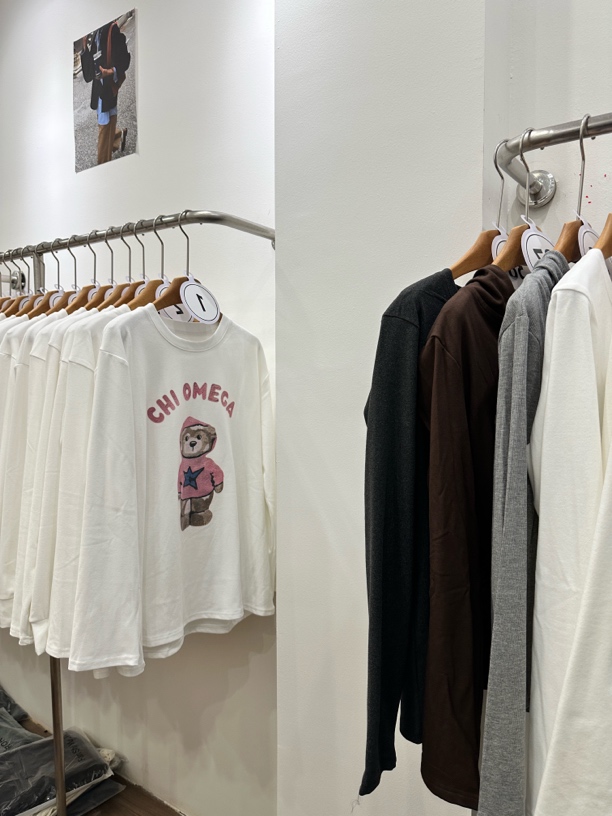 欧货加绒白色打底衫女内搭2025新款保暖遮屁股长袖T恤上衣ins