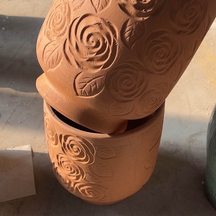 微瑕高度22厘米口径20