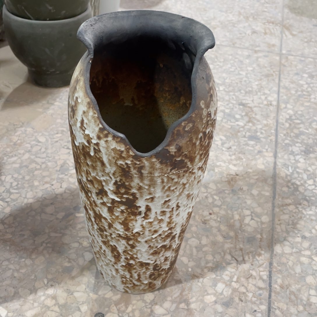 陶瓷瑕疵盆32厘米缺口15厘米