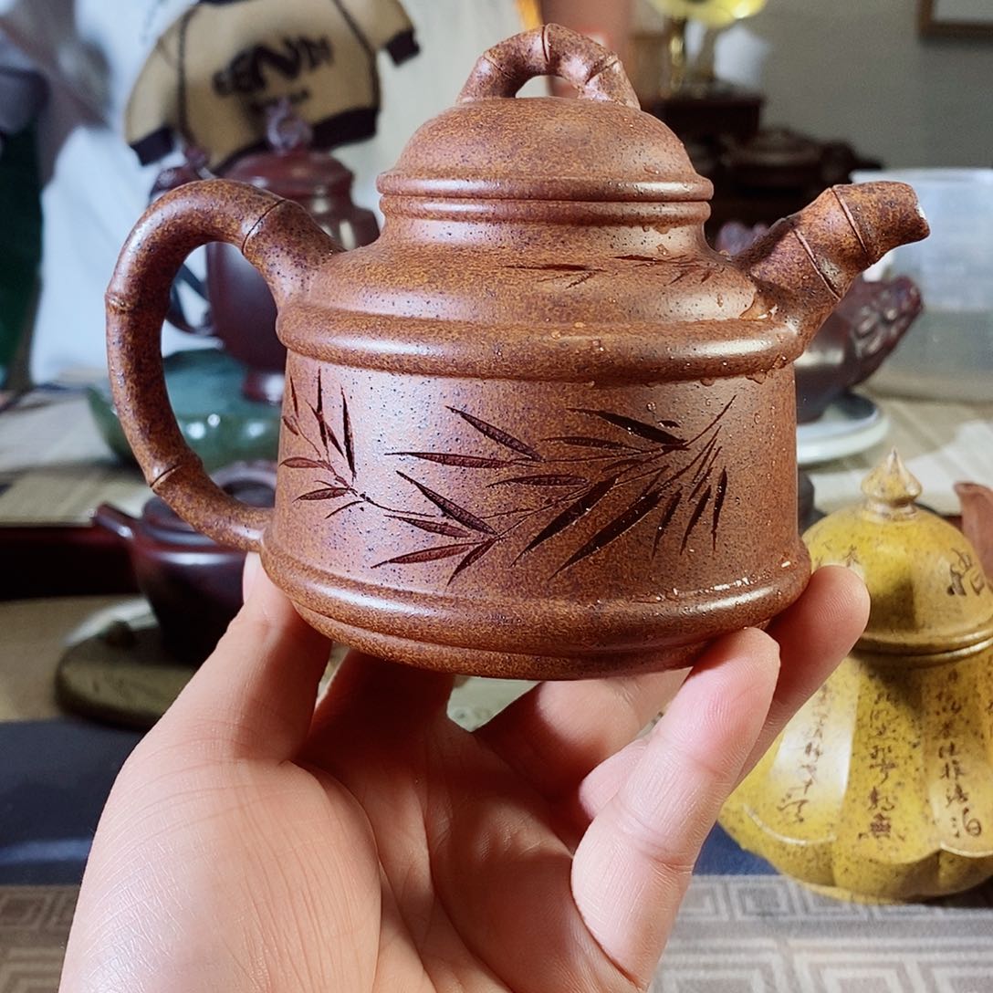 紫砂茶壶宜兴紫砂壶一下这个