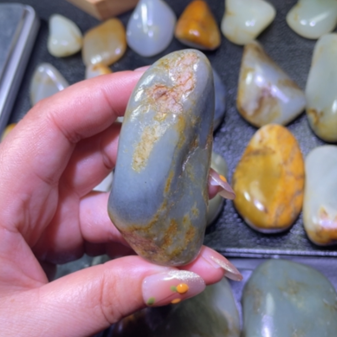 【闪购商品】和田玉未镶嵌颈饰