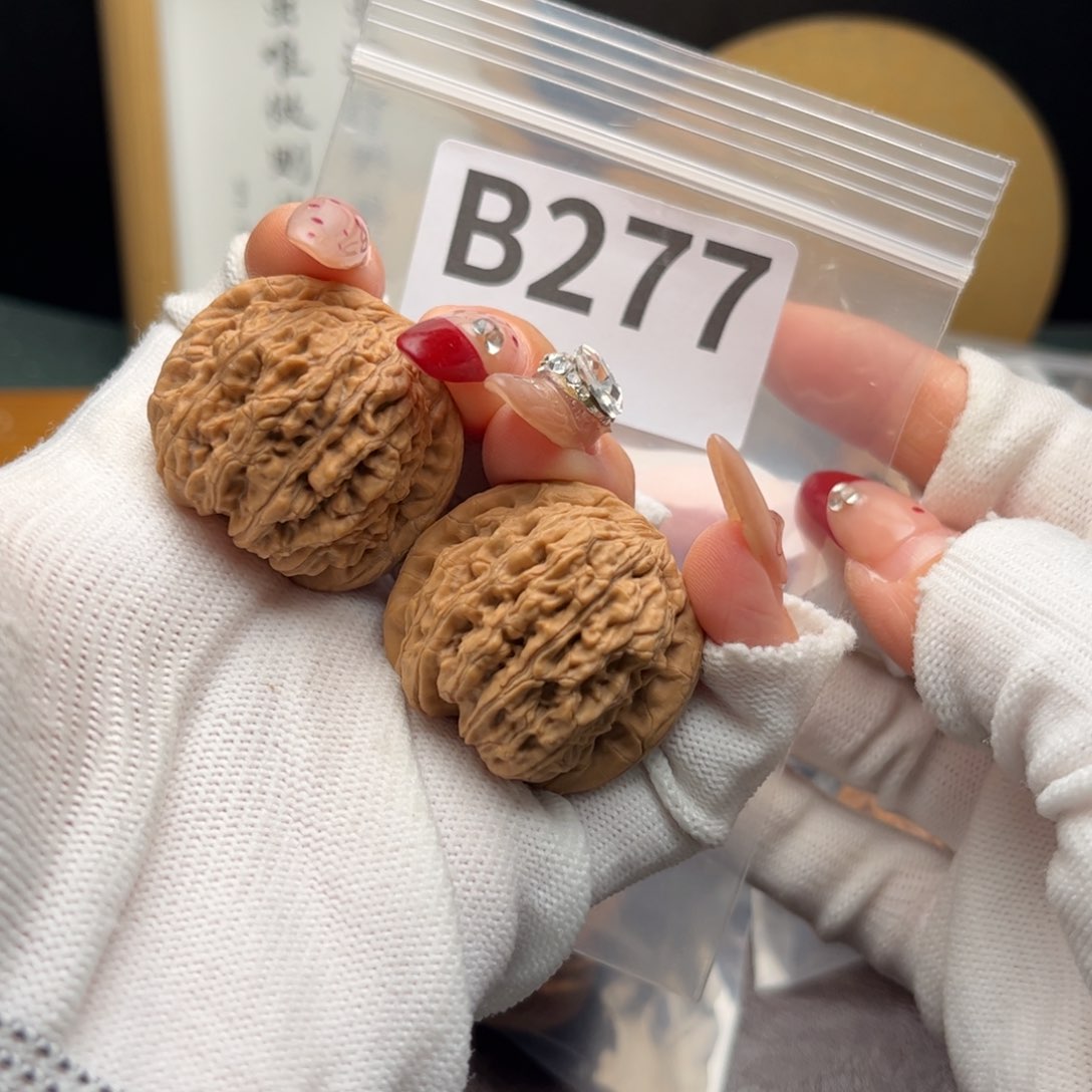 文玩核桃把件34承德骰子b 277