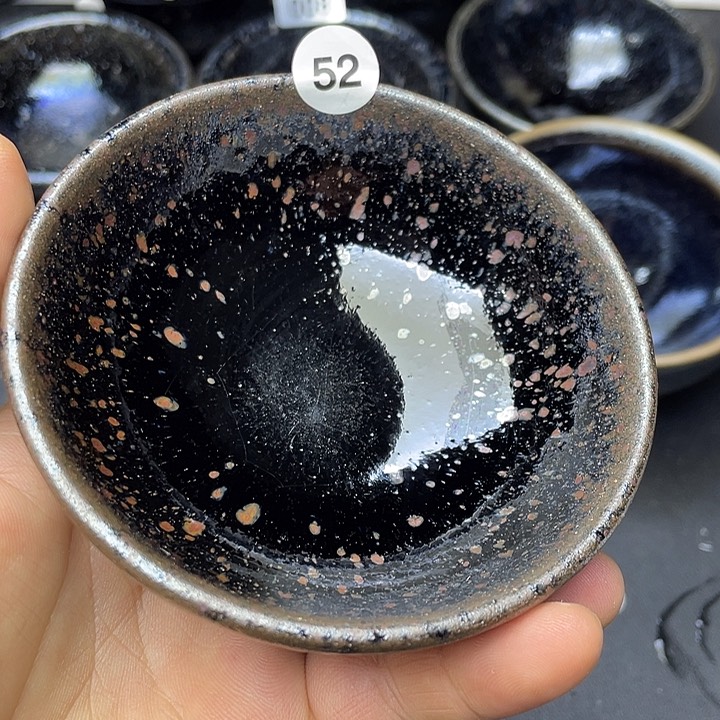柴烧黑瓷瑕宝孤品52号阿*哥