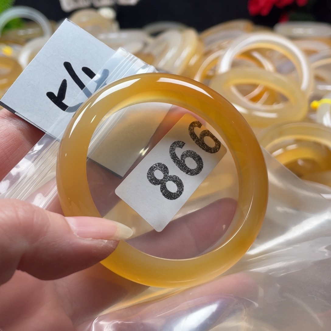 玛瑙/玉髓未镶嵌手镯