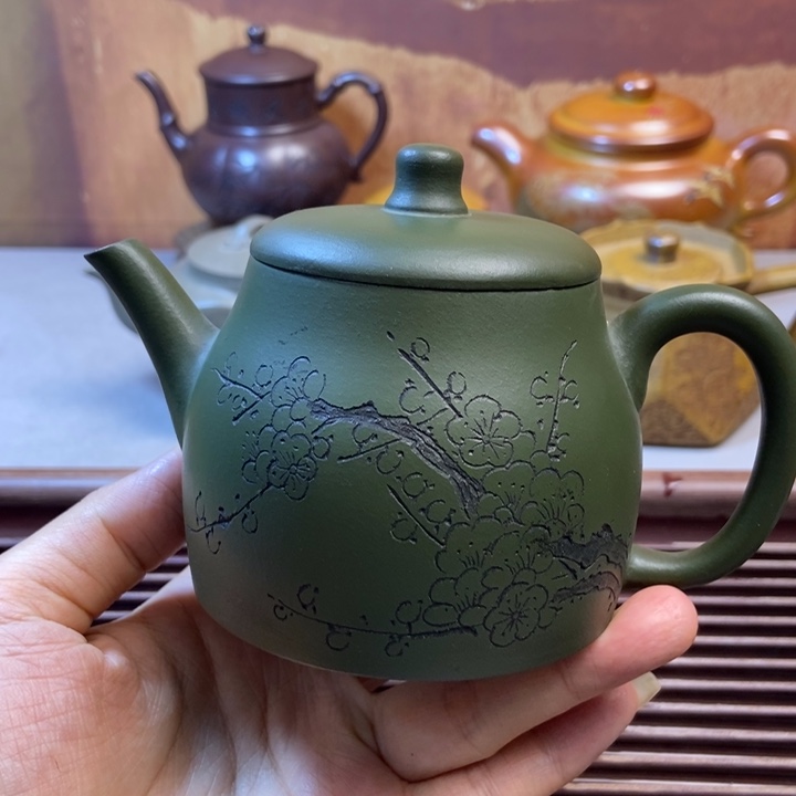 茶壶紫砂紫砂全手工