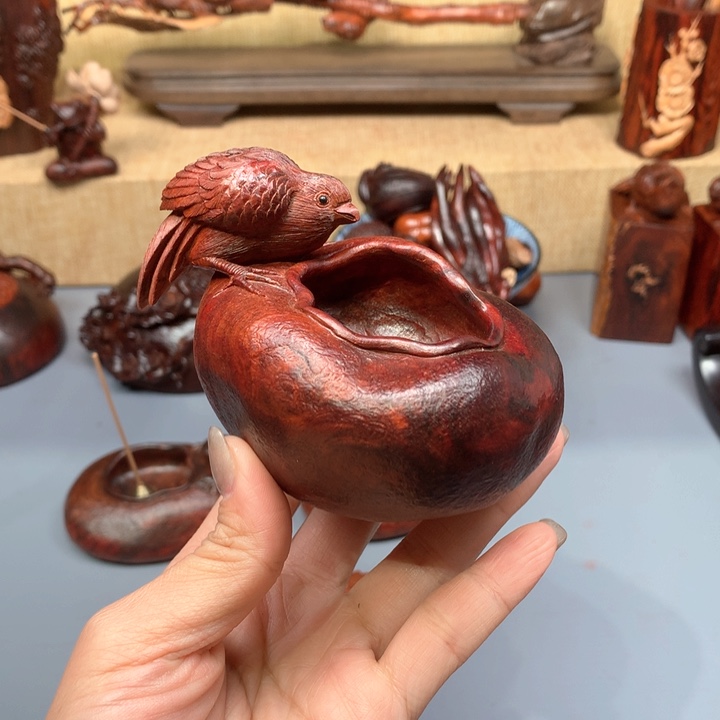 檀香紫檀（小叶紫檀）刘****馆