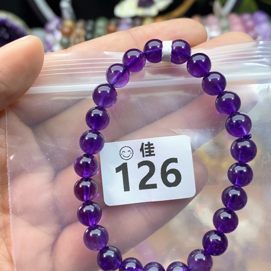 水晶手链未镶嵌多样性发一