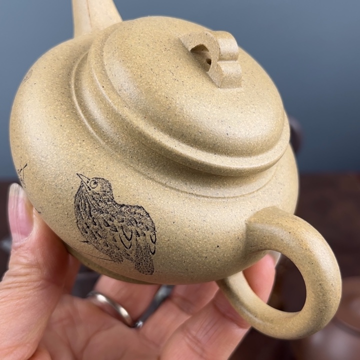 茶壶紫砂在这样我会