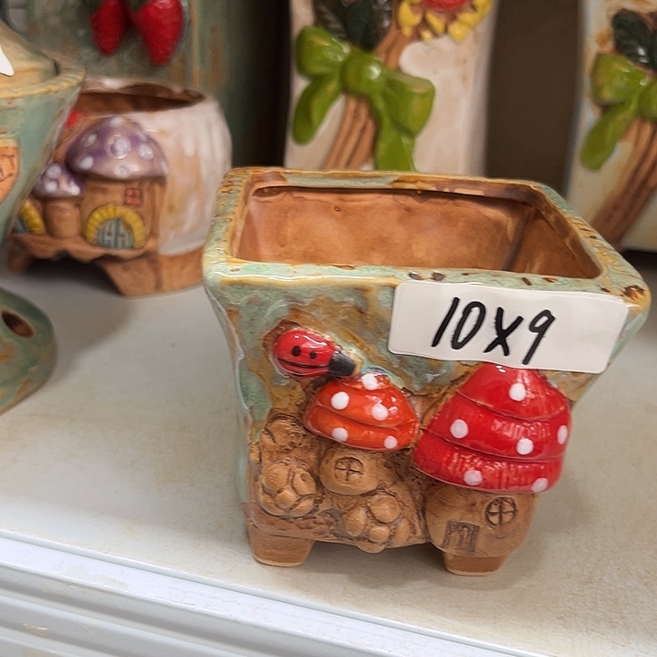 紫砂花盆粗陶材质多肉花盆