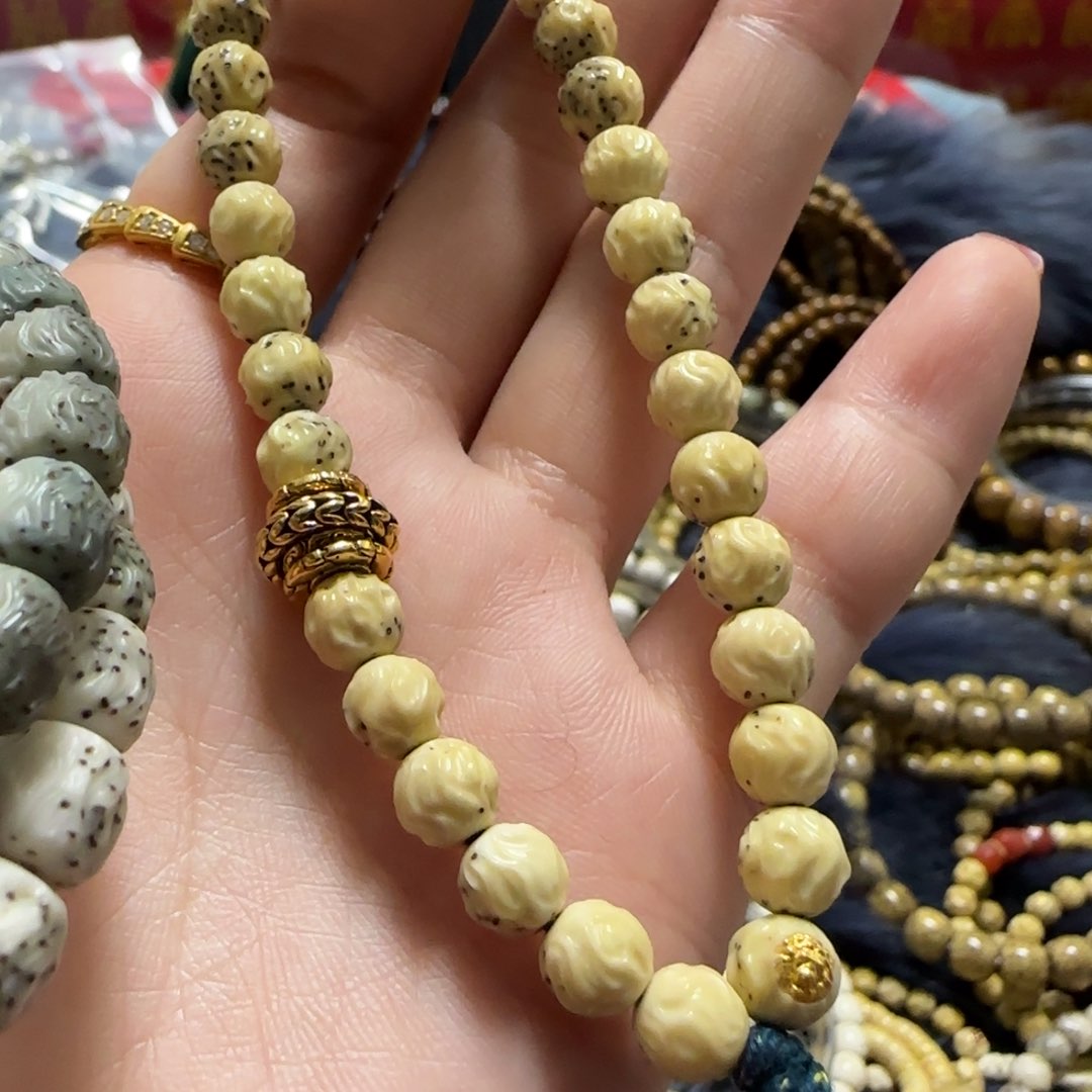 星月菩提手串时光龙须