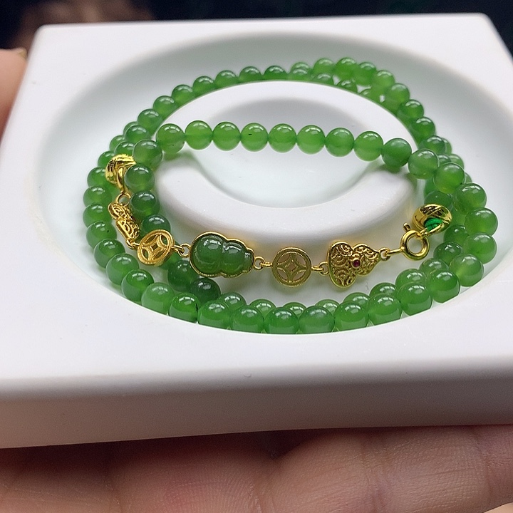 和田玉（碧玉）配饰未镶嵌