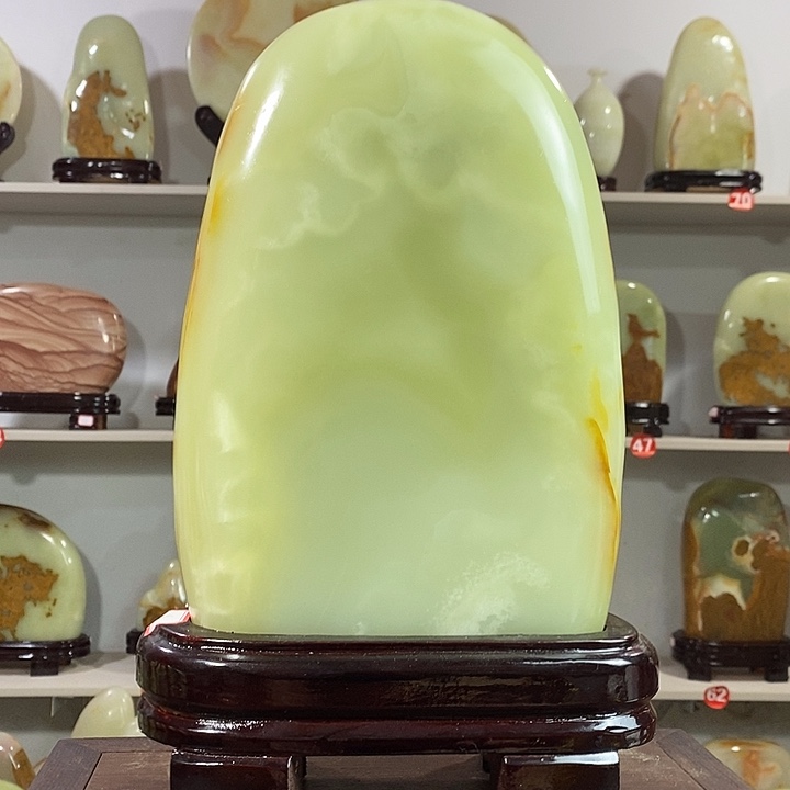 石材天然原石观赏石摆件