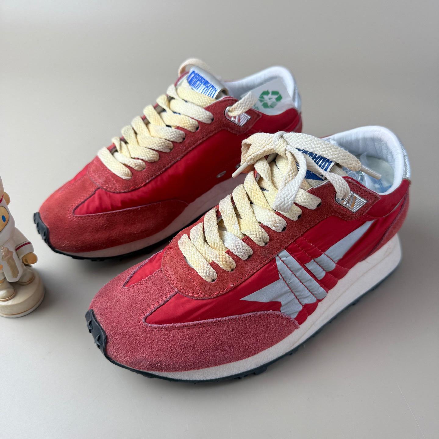 未使用 GOLDEN GOOSE Goose Running星星运动鞋 35码 YLP3909