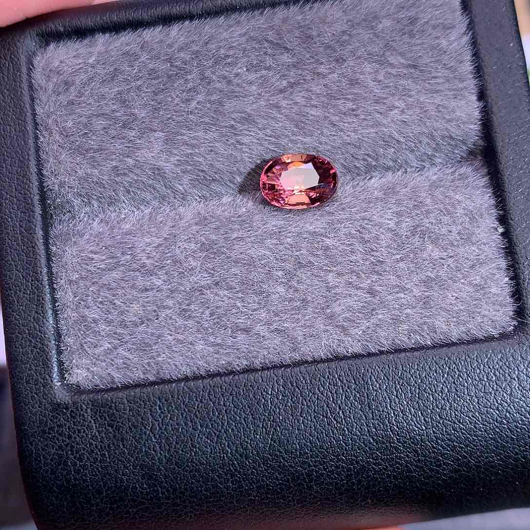 碧玺珠宝奇石未镶嵌1.175ct