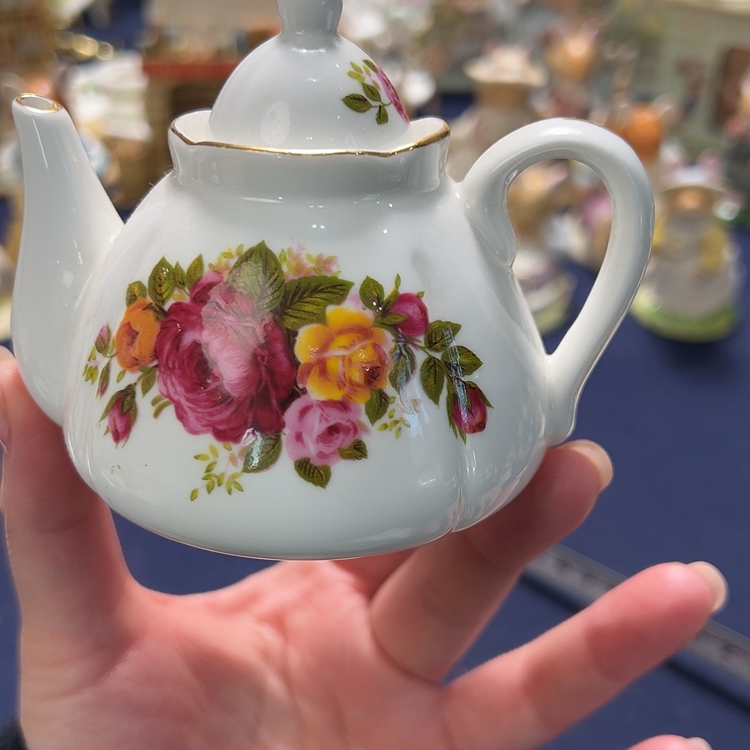 瓷片中古美物 小茶壶
