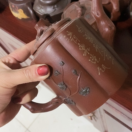 全手工制作宜兴紫砂壶