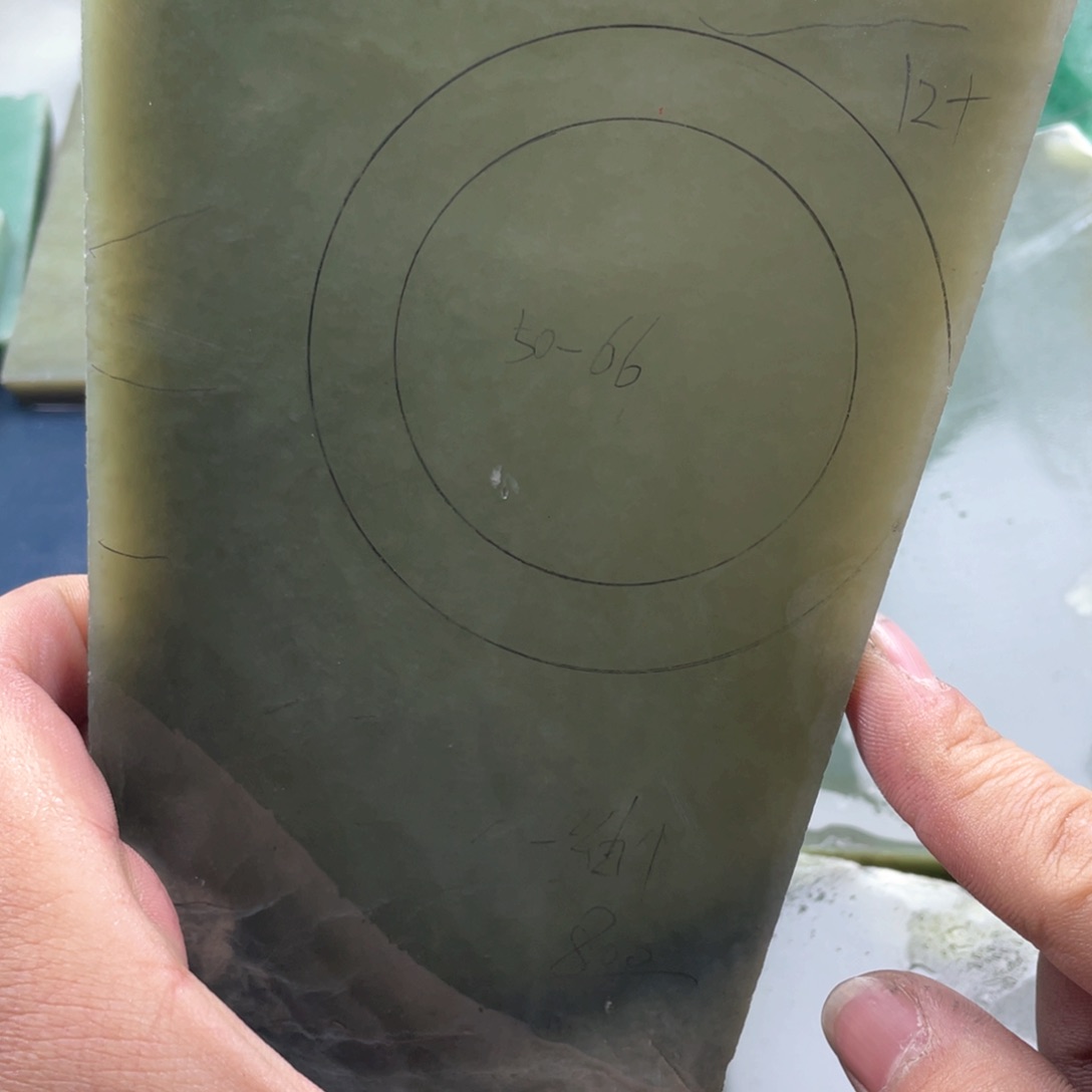 和田玉定制手镯未镶嵌馒**妈