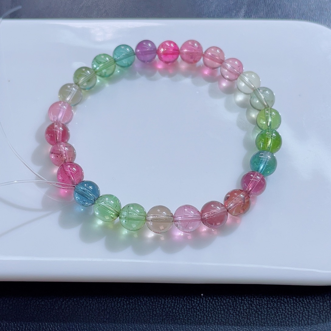 手链未镶嵌碧玺碧玺手链