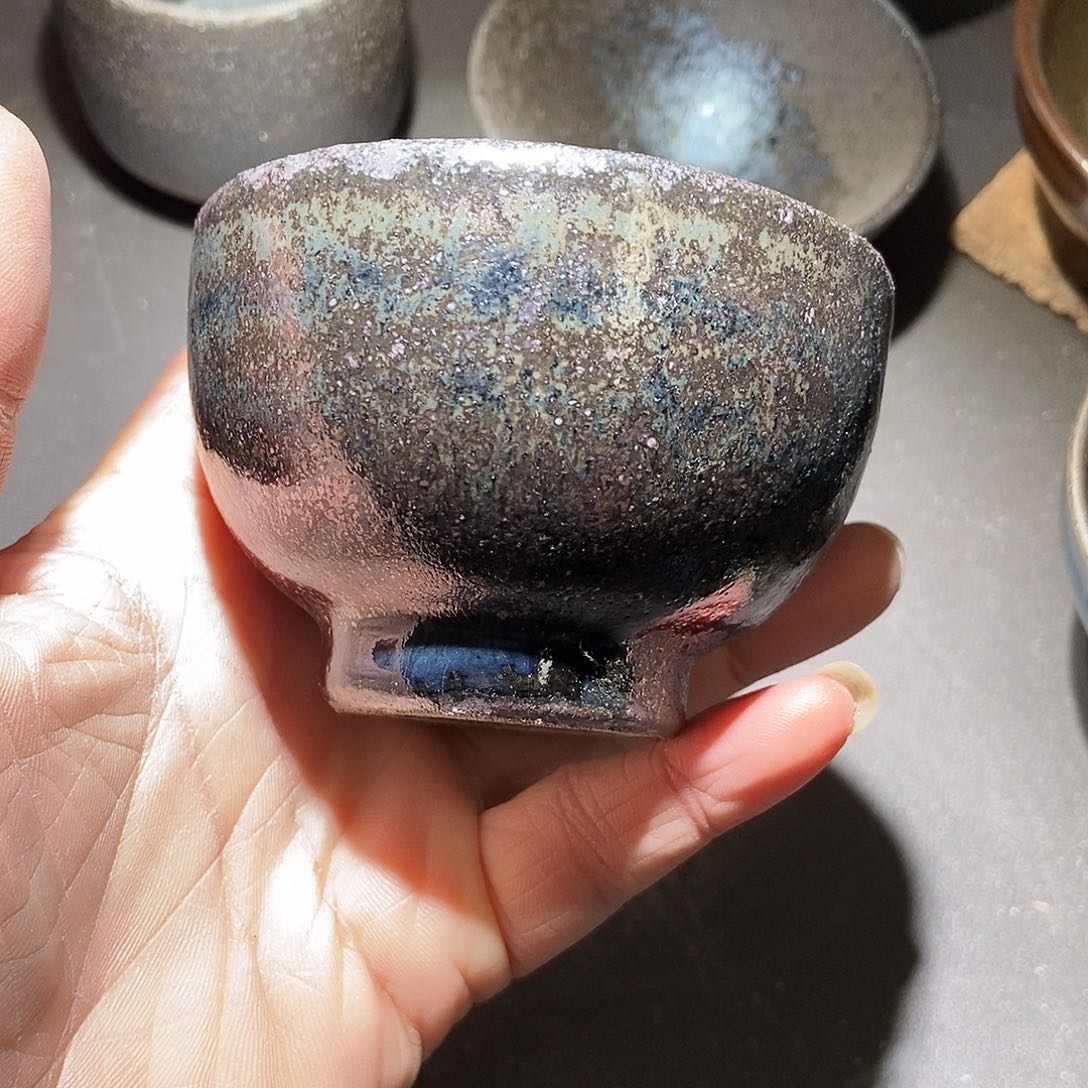 茶盏品**客125 建阳建窑建盏