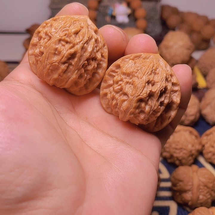 文玩核桃吊坠40平台寿桃