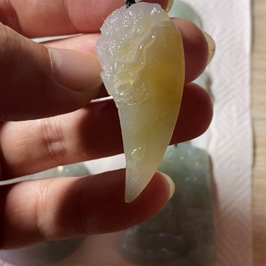 未镶嵌定制翡翠牌子