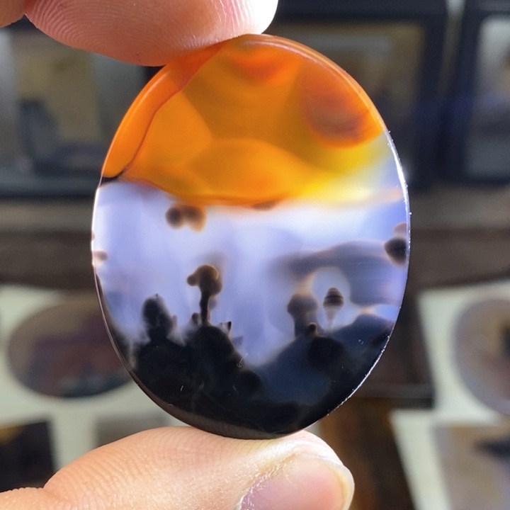 玛瑙/玉髓颈饰未镶嵌