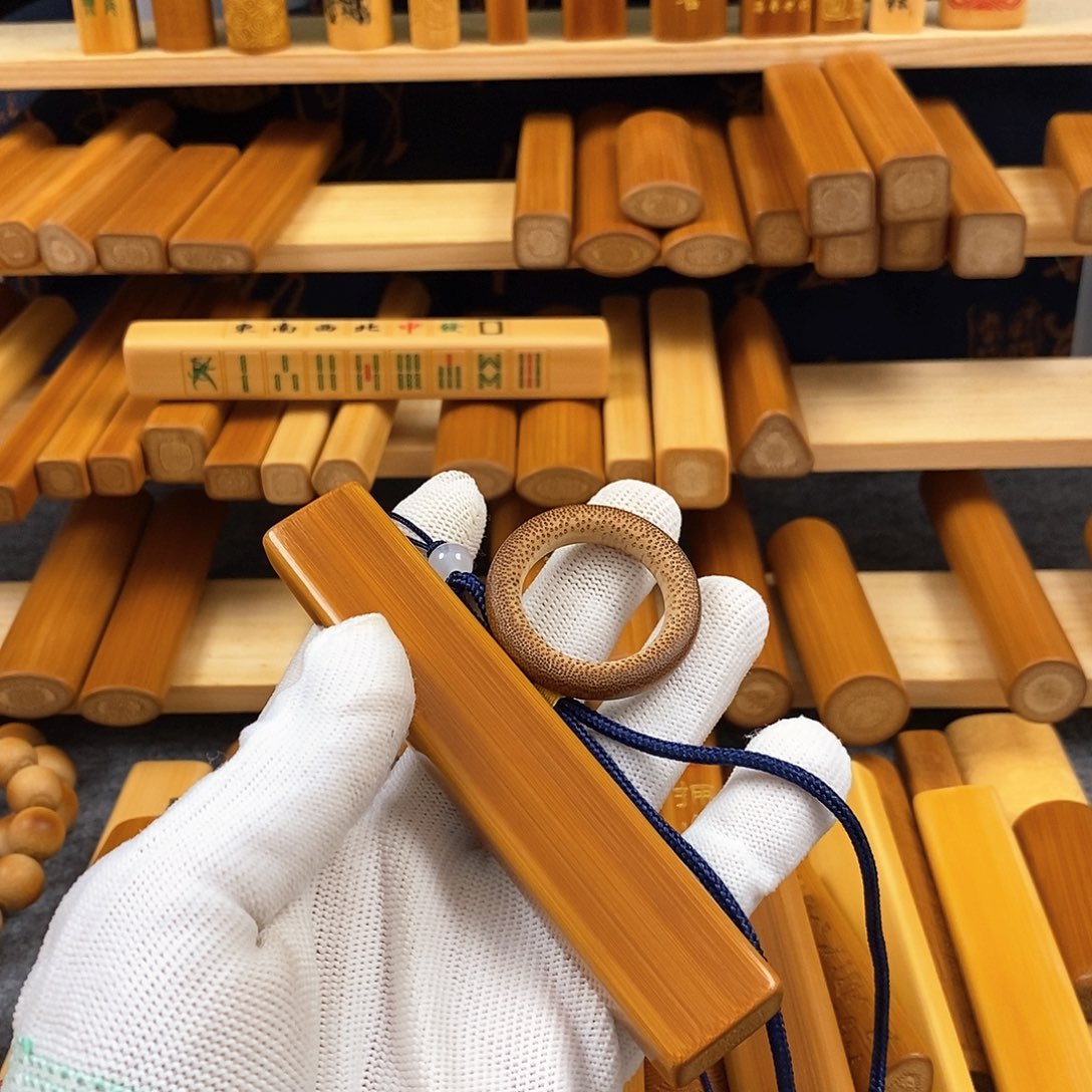 竹实心竹红皮方扁定制