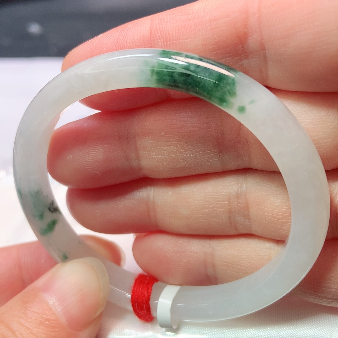 未镶嵌手镯（贵妃镯）翡翠1375号