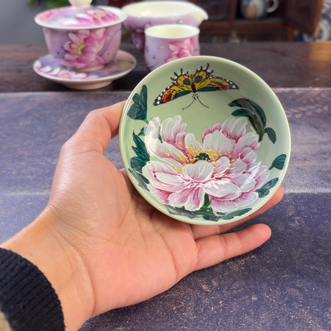 景德镇纯手工陶瓷工艺陶瓷