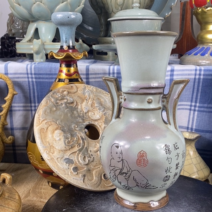 瓶陈*哥陶泽如花儿盛开了
