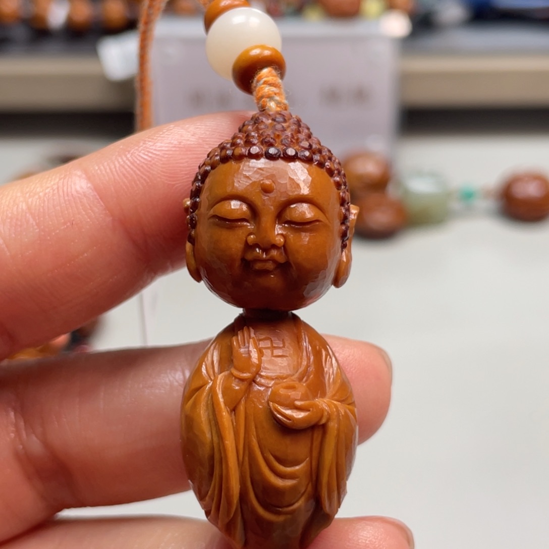 橄榄核吊坠Hhediao·Hhediao