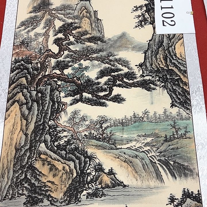 国画新年愿望希望大家身体健康平安