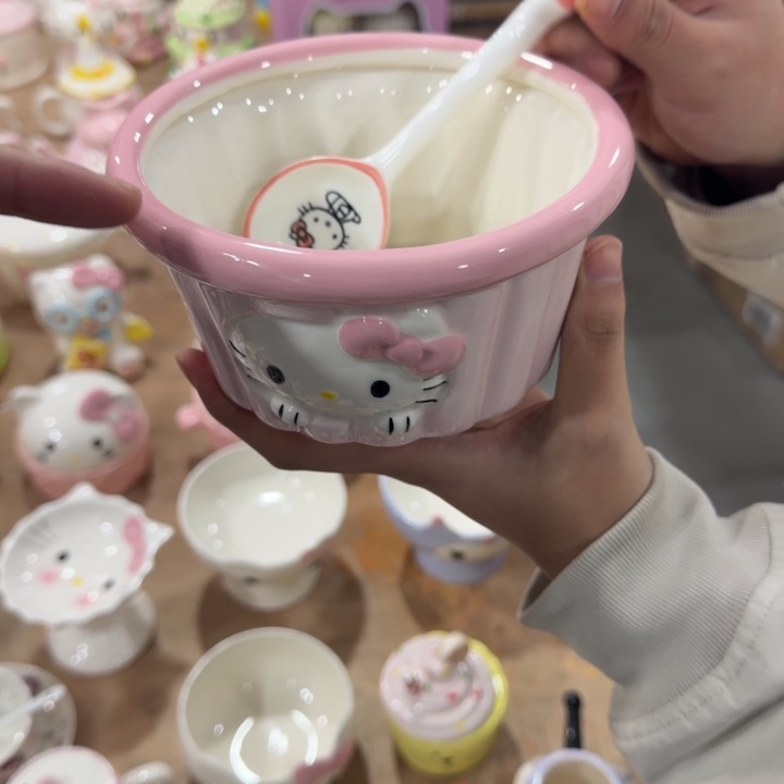 正版 釉下彩高温陶瓷