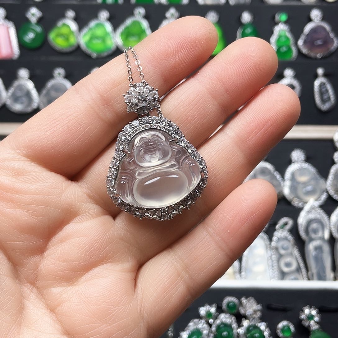 玛瑙/玉髓颈饰合金