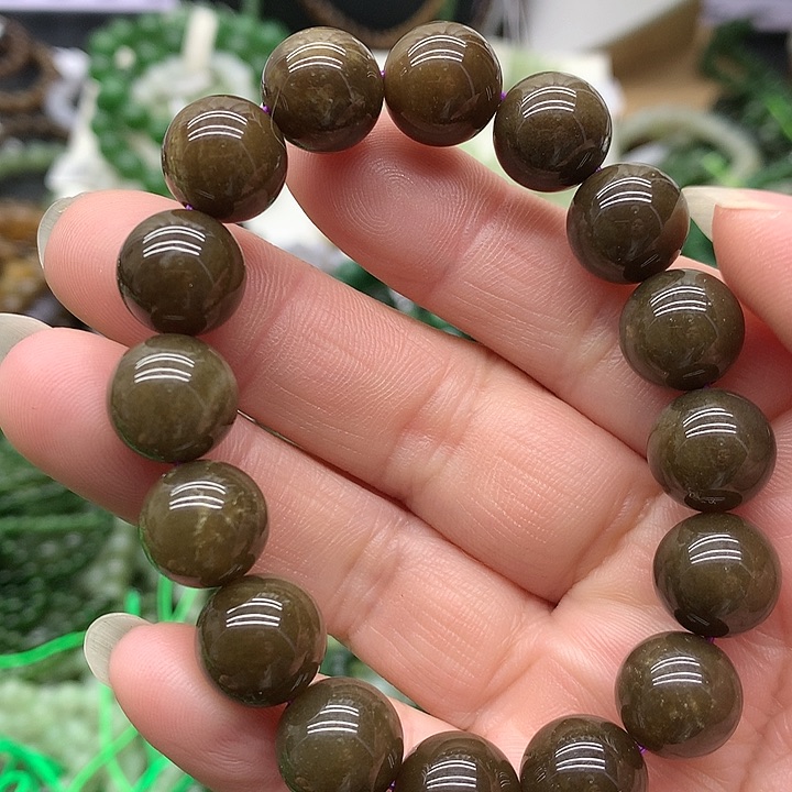 【闪购商品】和田玉手链未镶嵌12