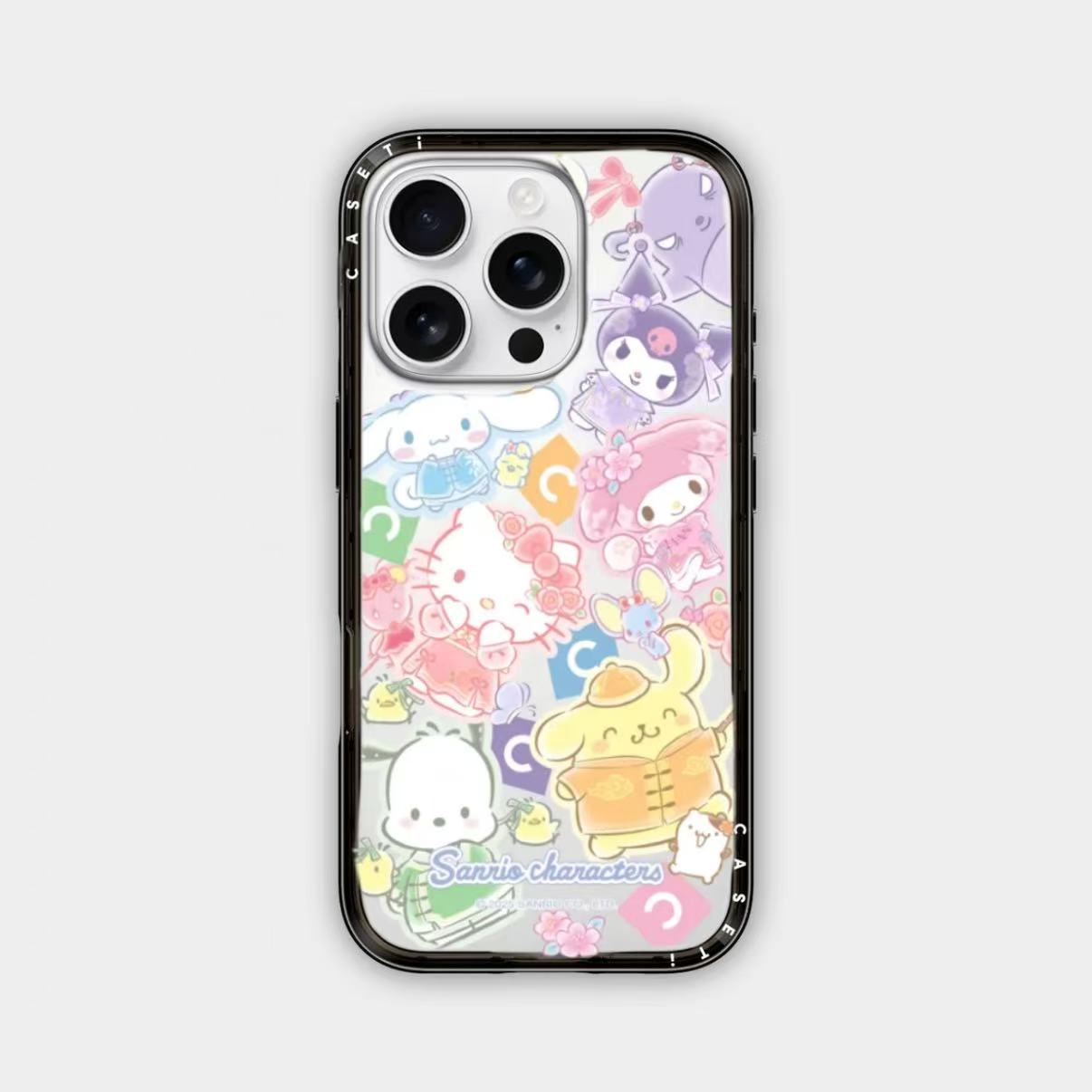 【新壳体】三丽鸥系列适用iPhone16pro max全包手机壳可爱