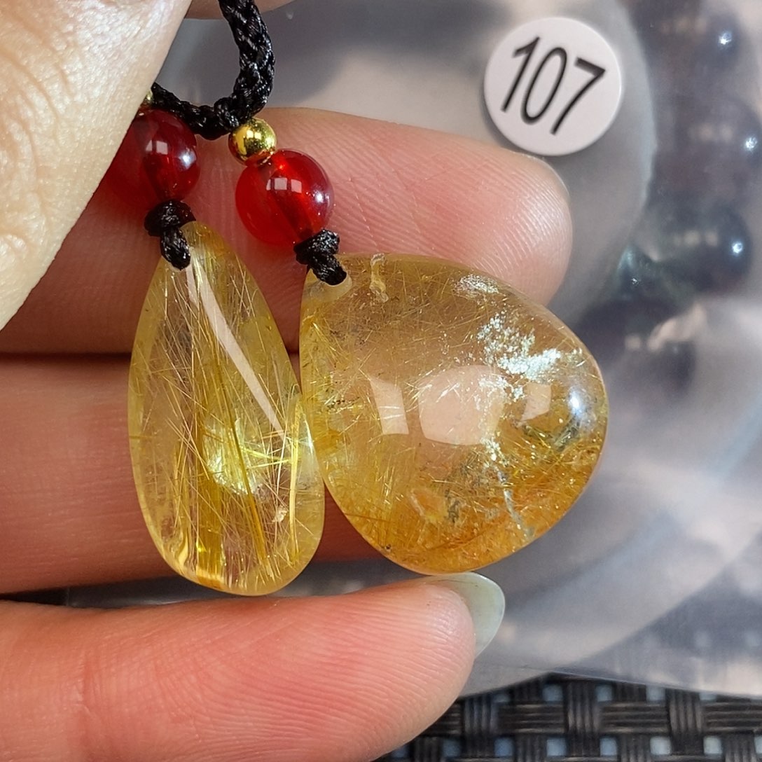 小***贤水晶未镶嵌吊坠(不含链)