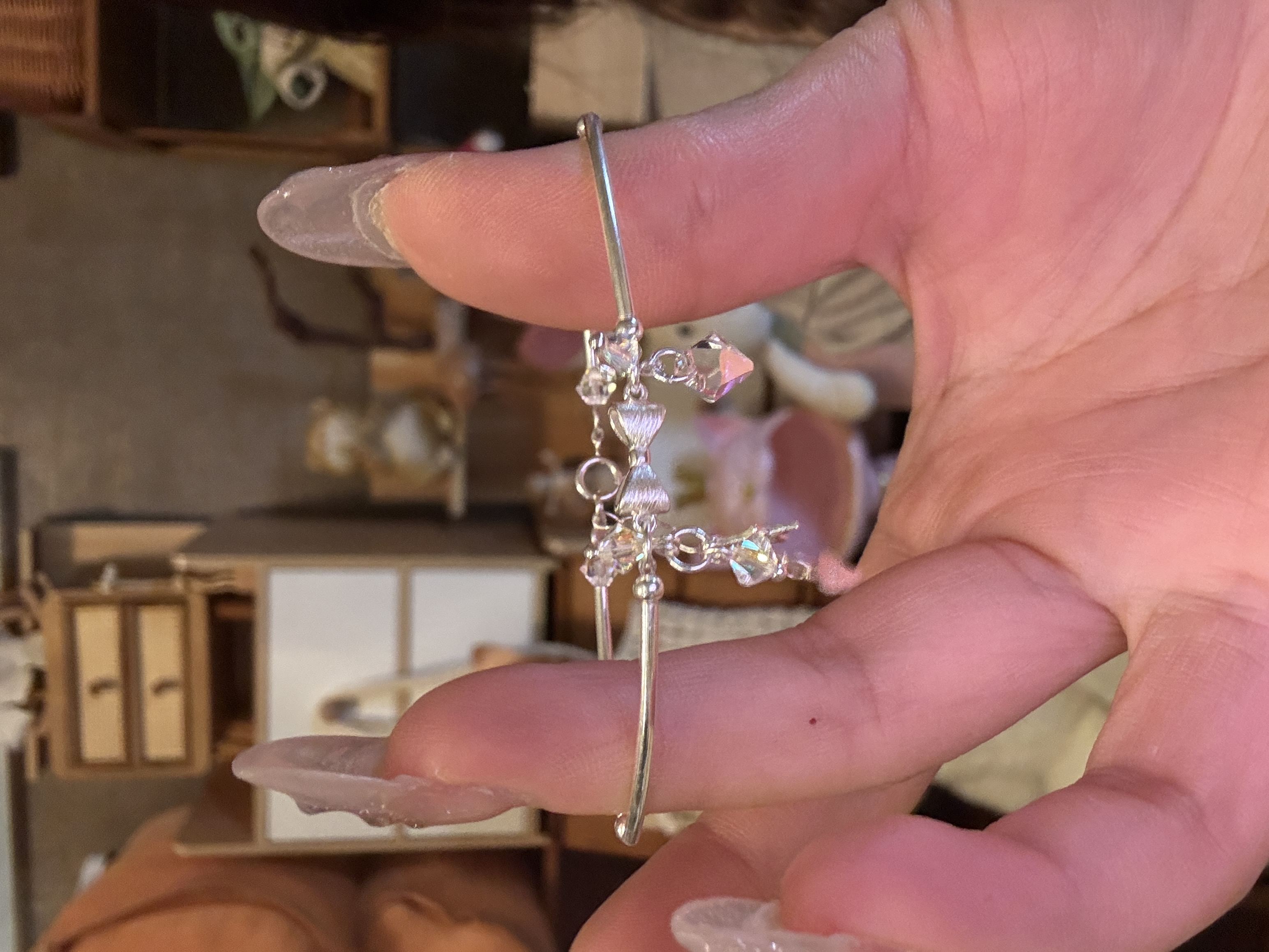 925银手链 【在逃公主蝴蝶结】2025年新款手链原创设计ins小众