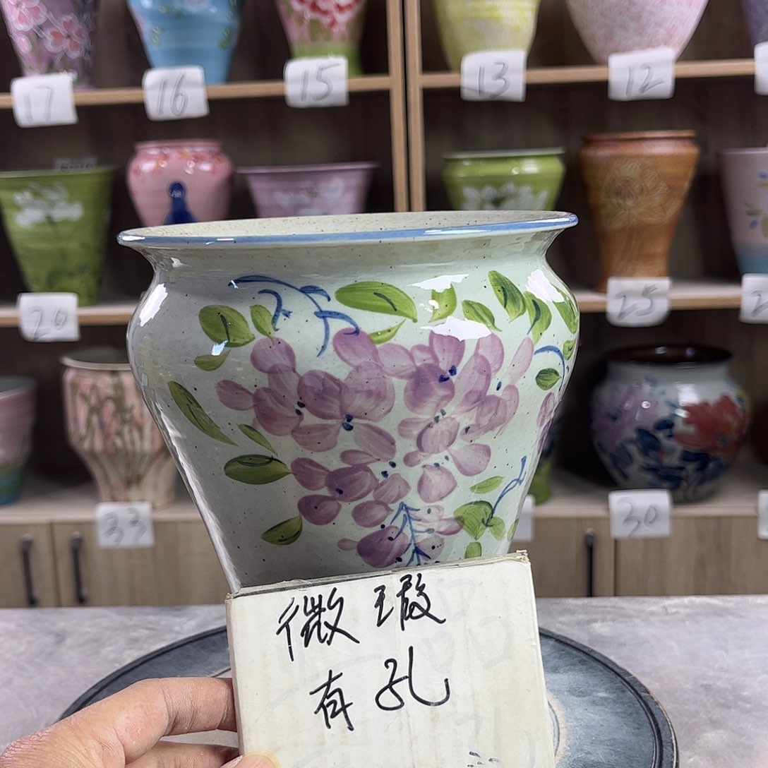 景德镇陶瓷花盆花盆
